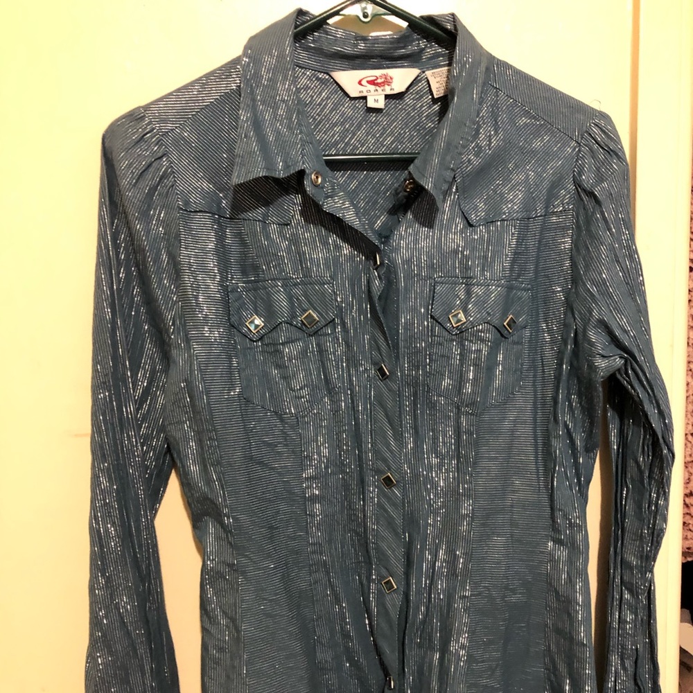 Women’s Roper button up shirt